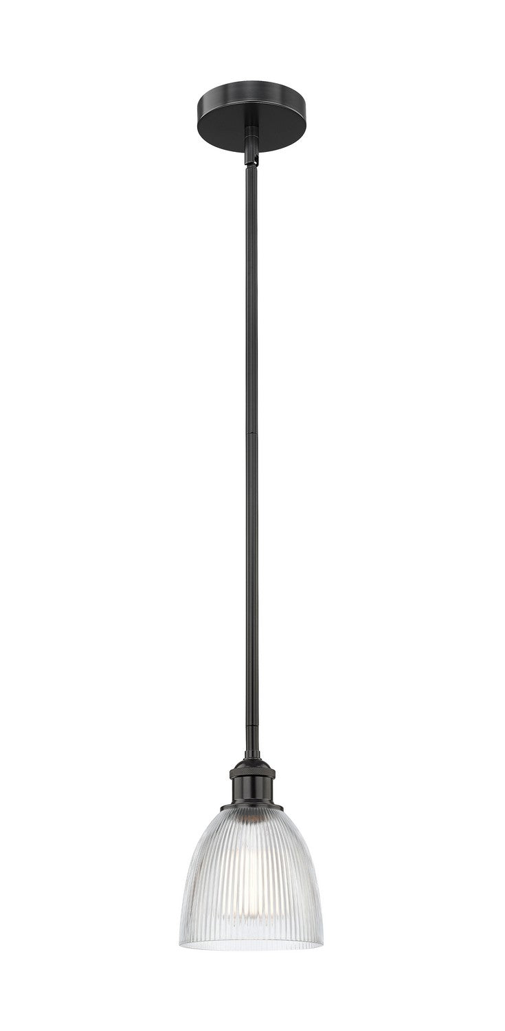 Innovations Edison 616-1S-BK-G382 Pendant Light - Matte Black