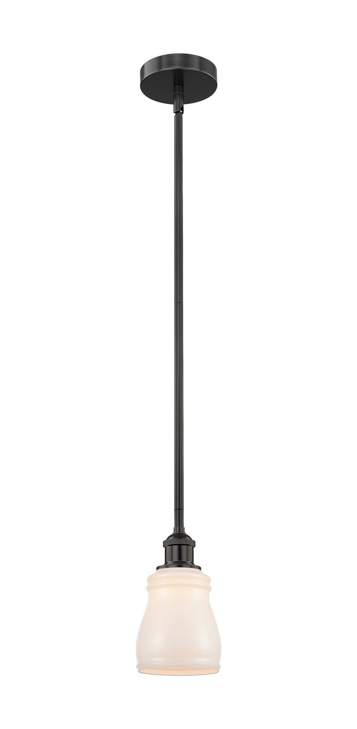 Innovations Edison 616-1S-BK-G391 Pendant Light - Matte Black