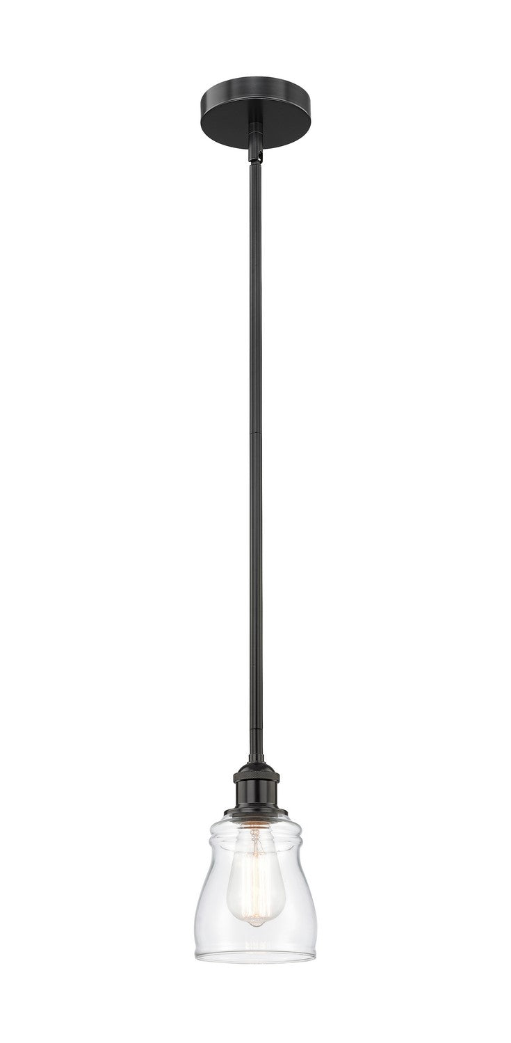 Innovations Edison 616-1S-BK-G392 Pendant Light - Matte Black