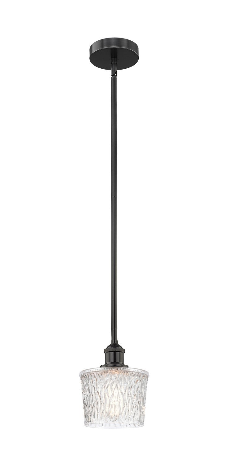 Innovations Edison 616-1S-BK-G402 Pendant Light - Matte Black