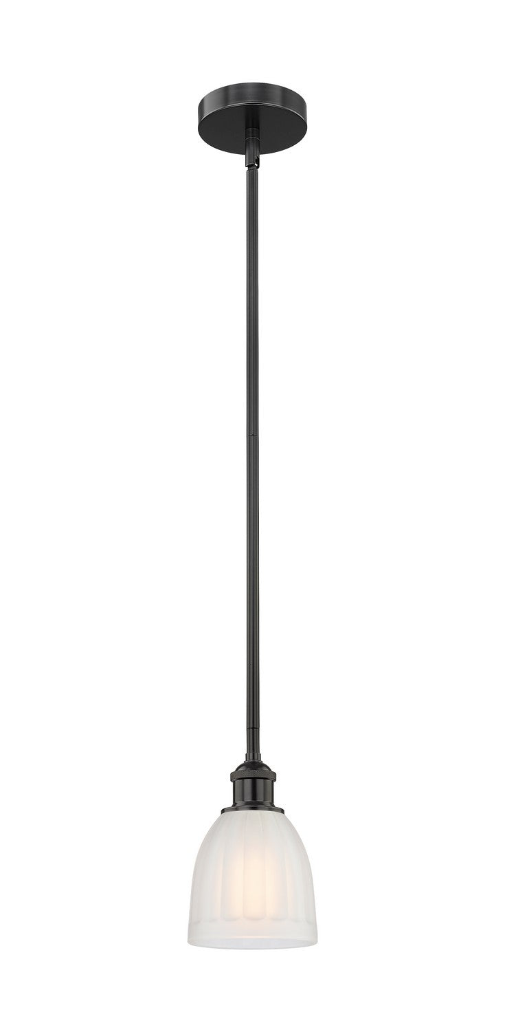 Innovations Edison 616-1S-BK-G441 Pendant Light - Matte Black