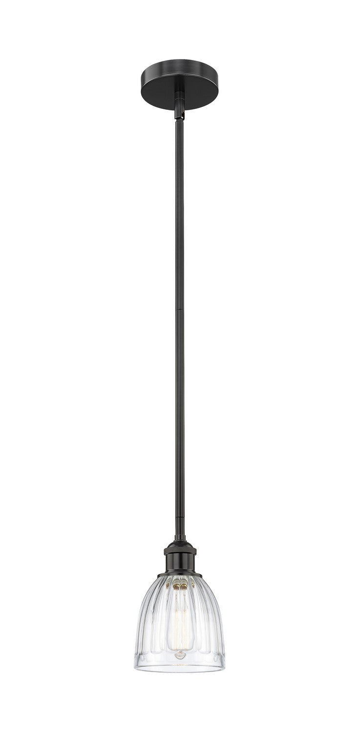 Innovations Edison 616-1S-BK-G442 Pendant Light - Matte Black