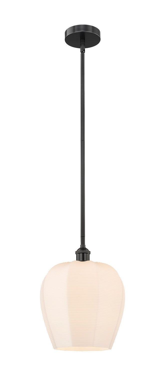 Innovations Edison 616-1S-BK-G461-12 Pendant Light - Matte Black