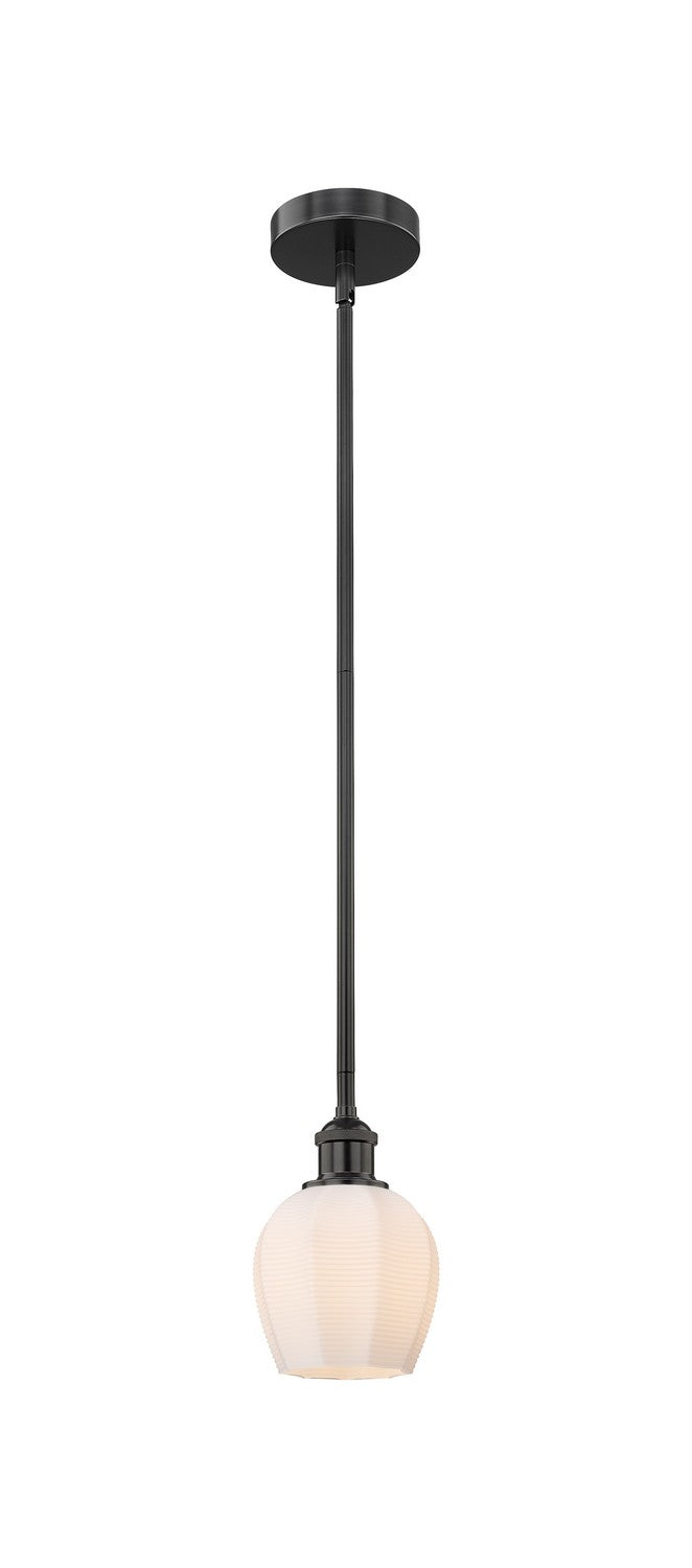 Innovations Edison 616-1S-BK-G461-6 Pendant Light - Matte Black