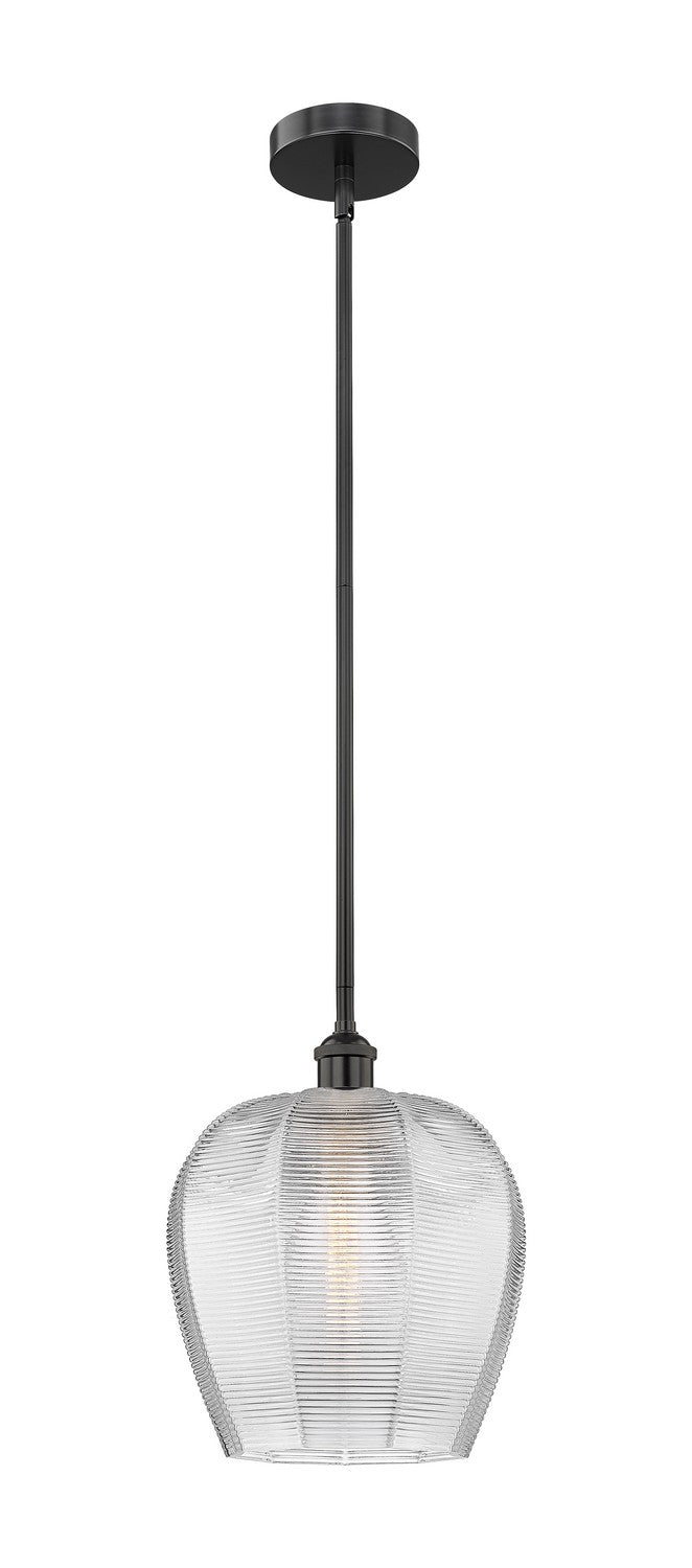 Innovations Edison 616-1S-BK-G462-12 Pendant Light - Matte Black
