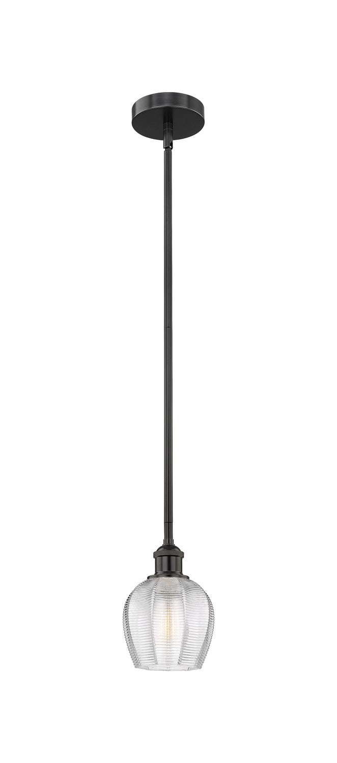 Innovations Edison 616-1S-BK-G462-6 Pendant Light - Matte Black