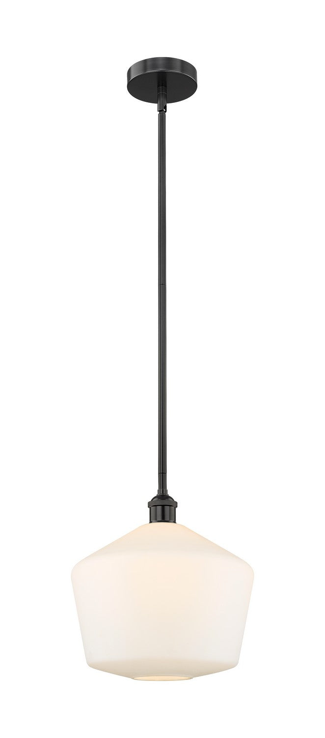 Innovations Edison 616-1S-BK-G651-12 Pendant Light - Matte Black