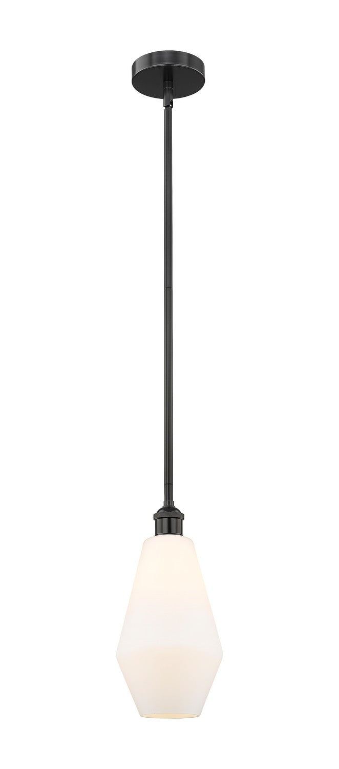 Innovations Edison 616-1S-BK-G651-7 Pendant Light - Matte Black