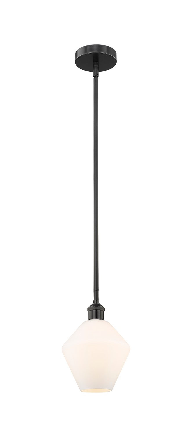 Innovations Edison 616-1S-BK-G651-8 Pendant Light - Matte Black