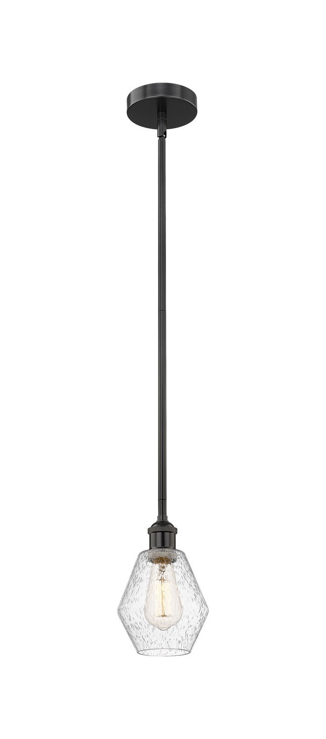Innovations Edison 616-1S-BK-G654-6 Pendant Light - Matte Black