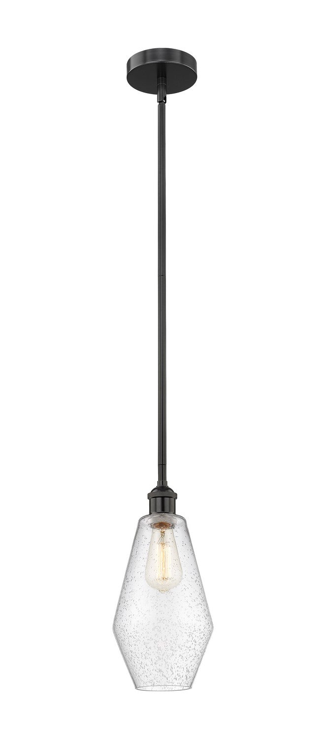 Innovations Edison 616-1S-BK-G654-7 Pendant Light - Matte Black