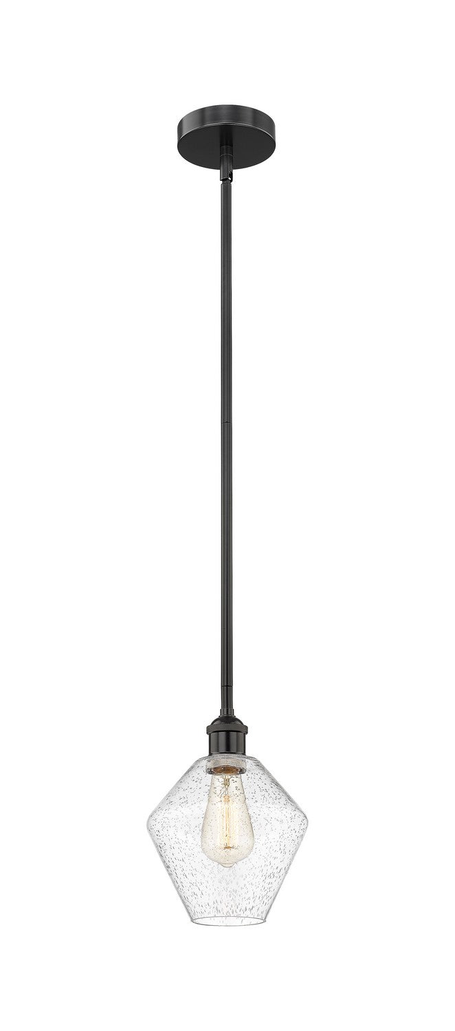 Innovations Edison 616-1S-BK-G654-8 Pendant Light - Matte Black