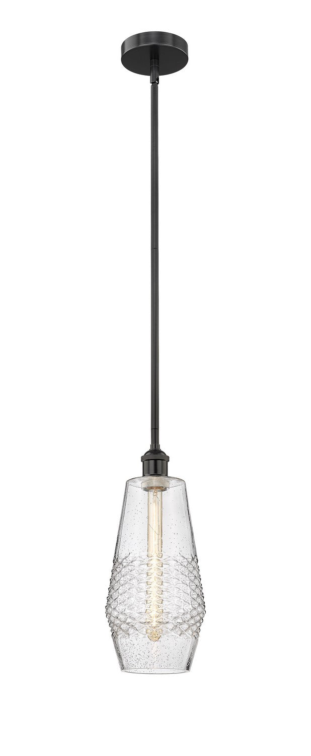 Innovations Edison 616-1S-BK-G684-7 Pendant Light - Matte Black