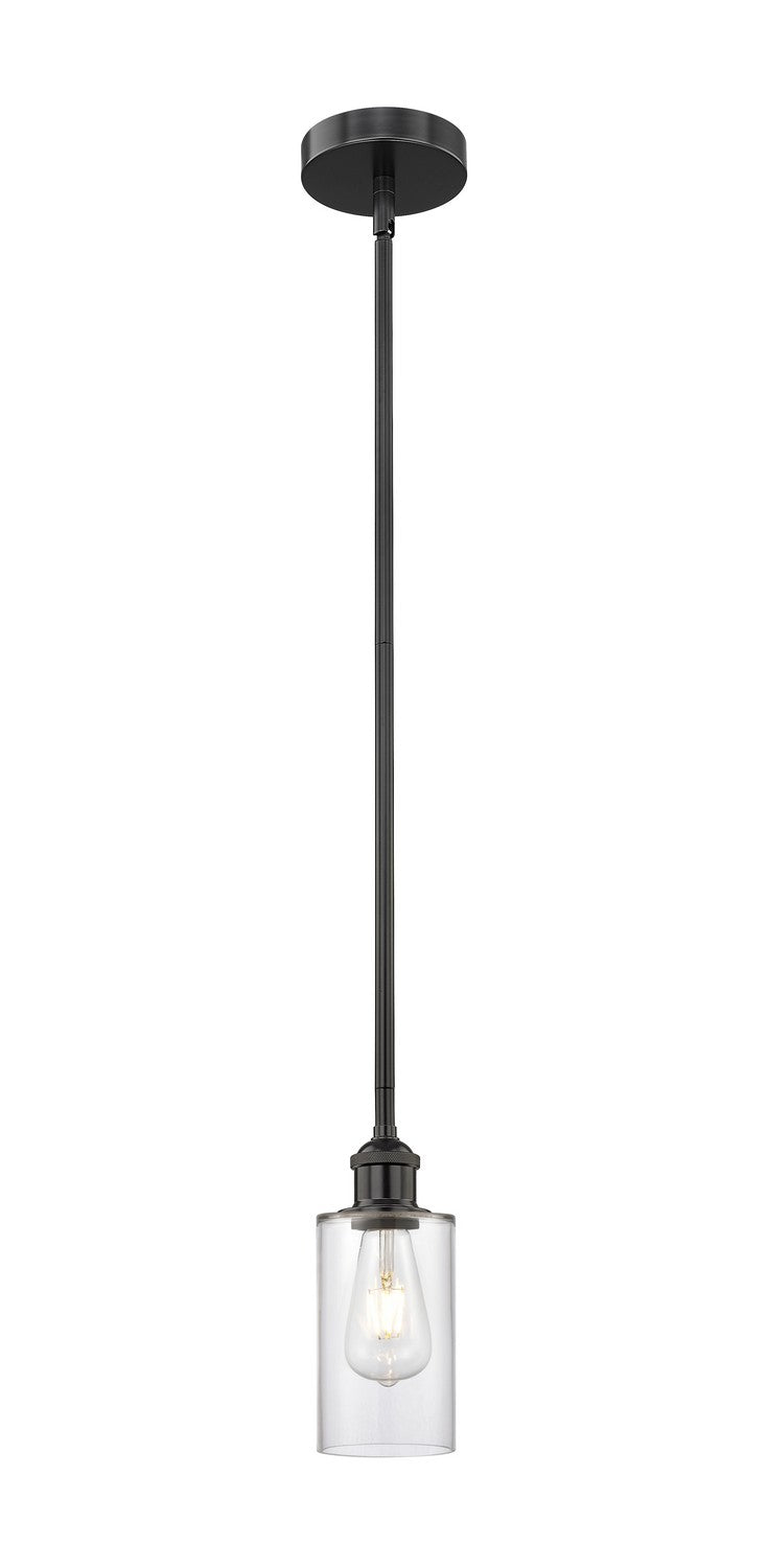 Innovations Edison 616-1S-BK-G802 Pendant Light - Matte Black