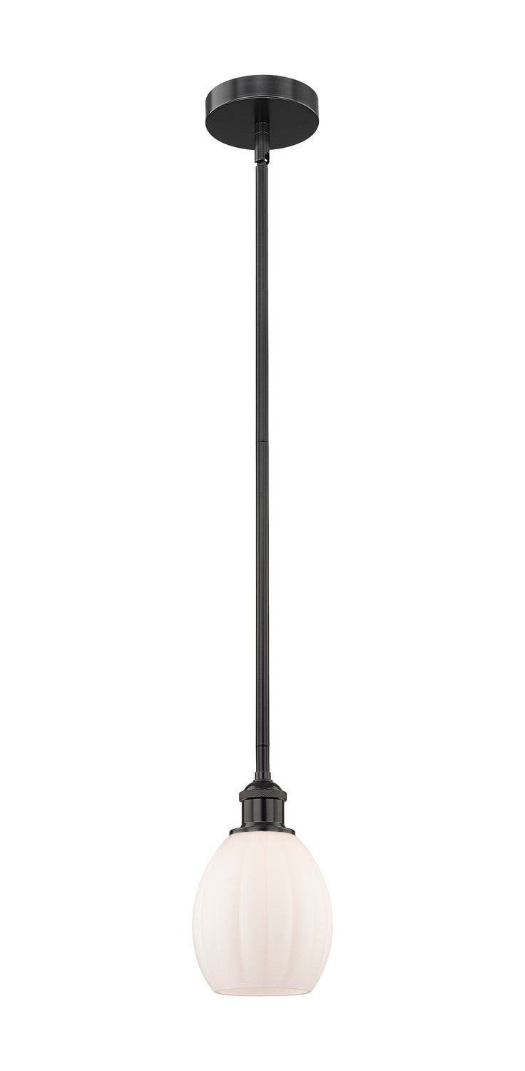 Innovations Edison 616-1S-BK-G81 Pendant Light - Matte Black