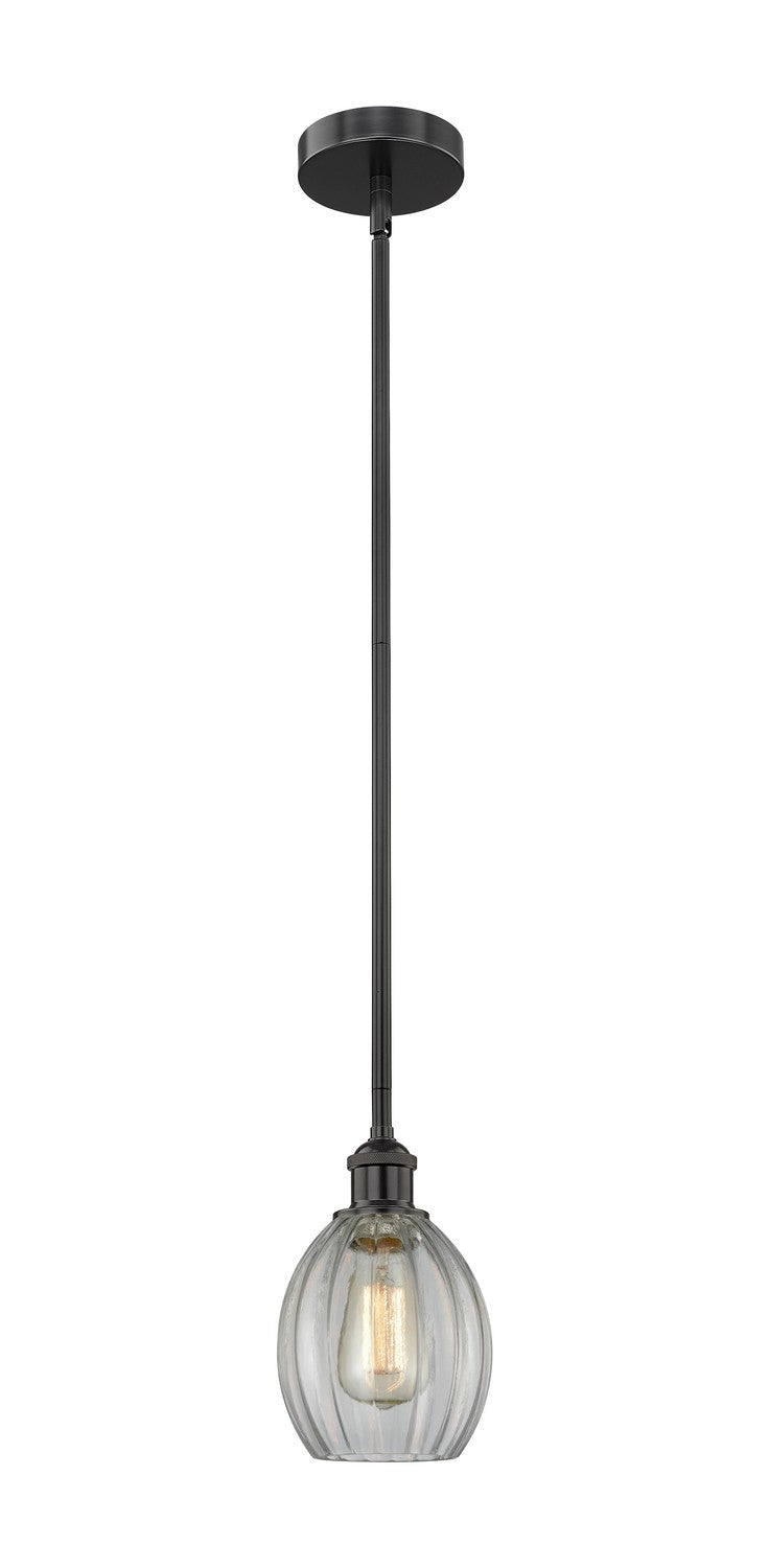 Innovations Edison 616-1S-BK-G82 Pendant Light - Matte Black