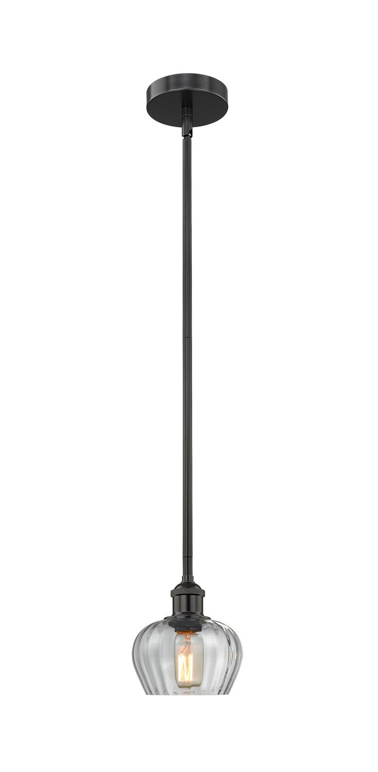Innovations Edison 616-1S-BK-G92 Pendant Light - Matte Black