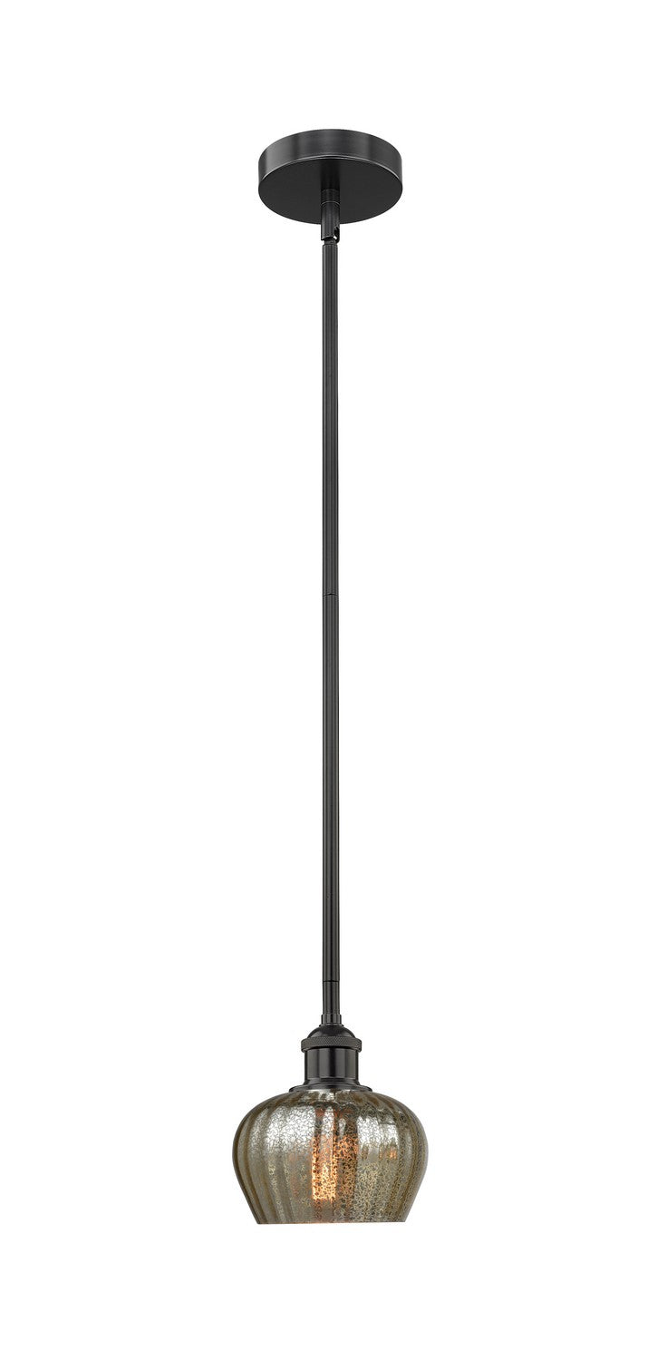 Innovations Edison 616-1S-BK-G96 Pendant Light - Matte Black