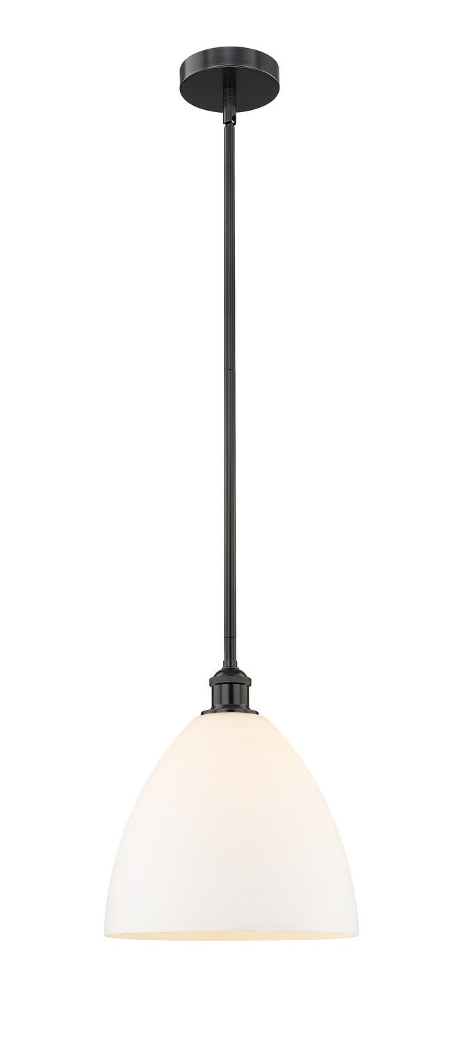 Innovations Edison 616-1S-BK-GBD-121 Pendant Light - Matte Black