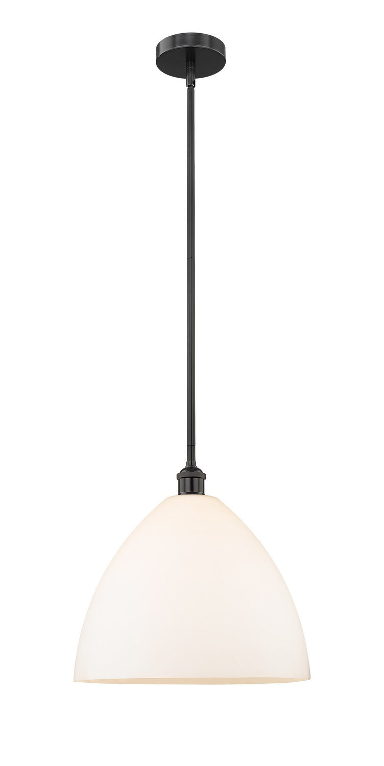 Innovations Edison 616-1S-BK-GBD-161 Pendant Light - Matte Black