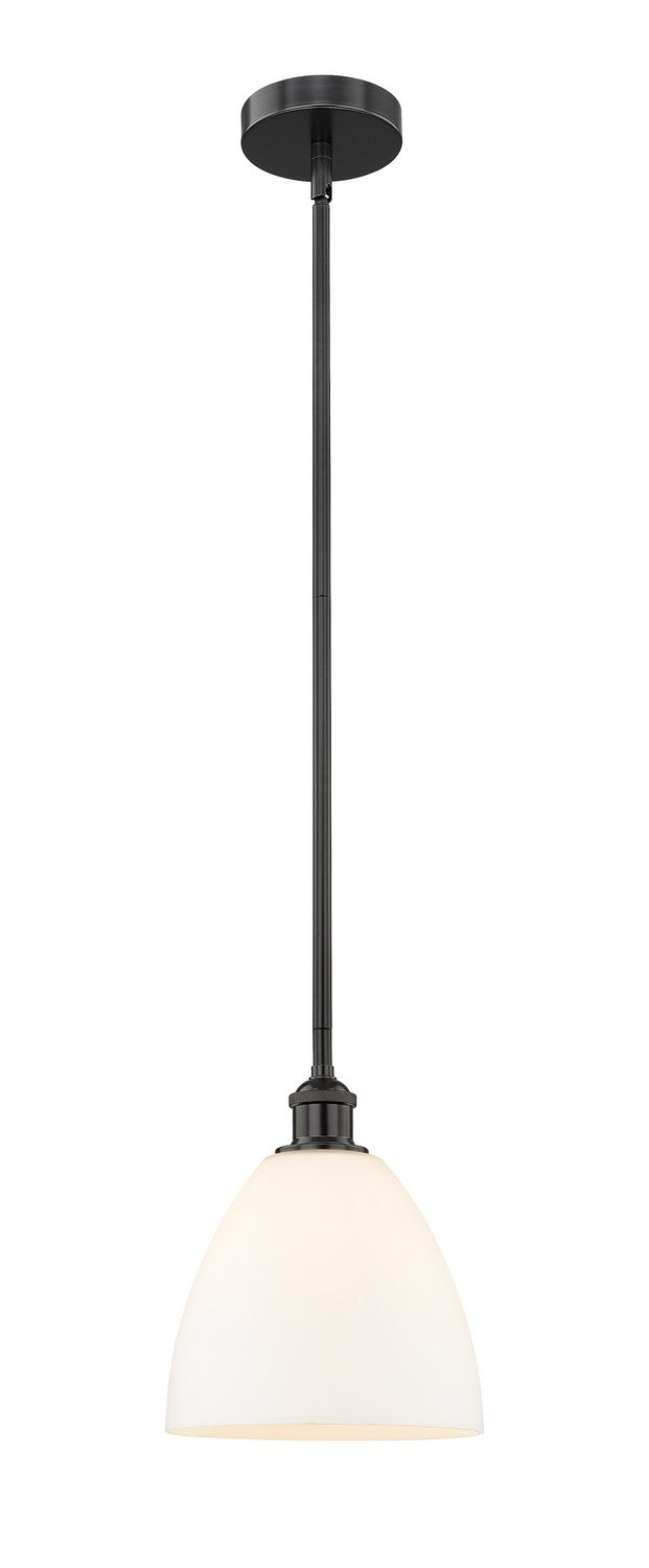 Innovations Edison 616-1S-BK-GBD-91 Pendant Light - Matte Black