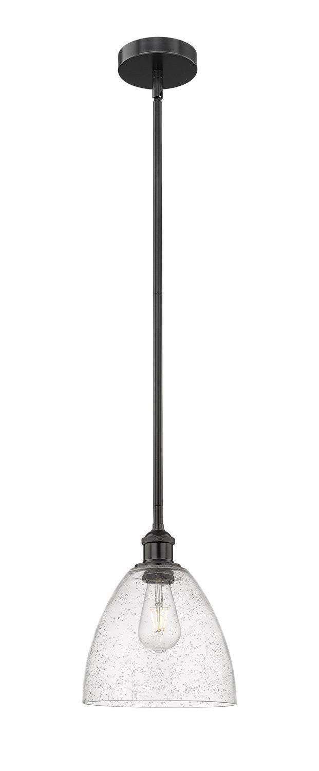 Innovations Edison 616-1S-BK-GBD-94 Pendant Light - Matte Black