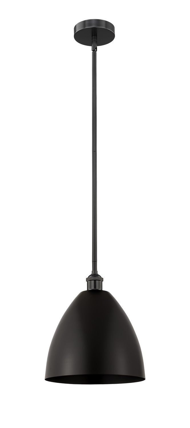 Innovations Edison 616-1S-BK-MBD-12-BK Pendant Light - Matte Black