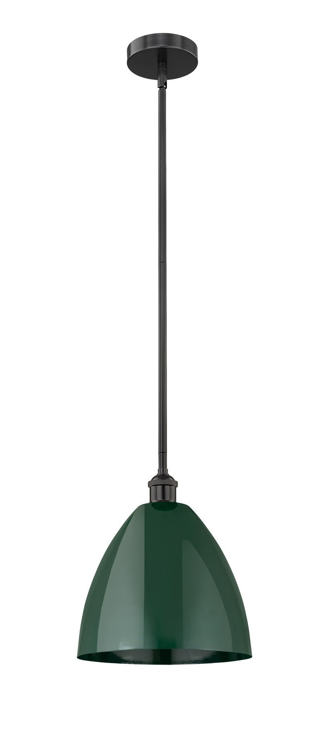 Innovations Edison 616-1S-BK-MBD-12-GR Pendant Light - Matte Black