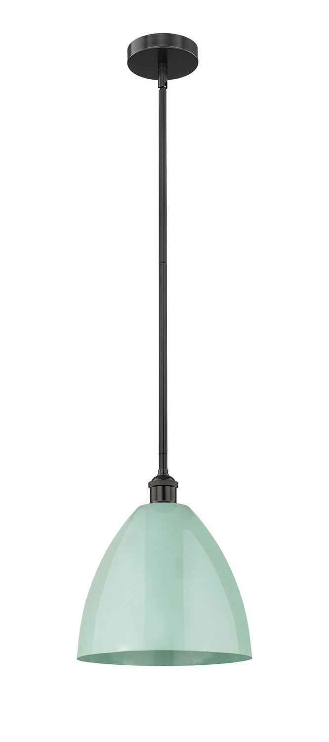 Innovations Edison 616-1S-BK-MBD-12-SF Pendant Light - Matte Black