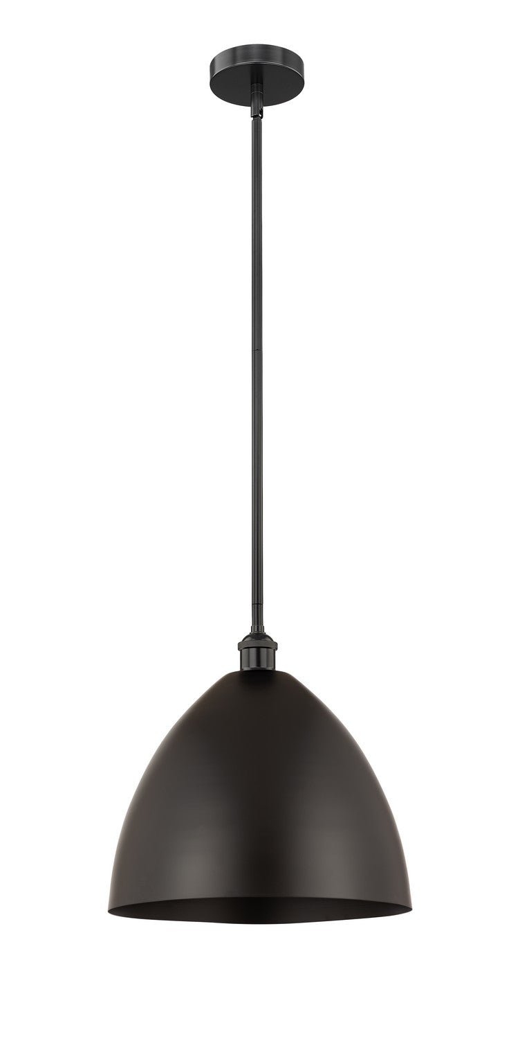 Innovations Edison 616-1S-BK-MBD-16-BK Pendant Light - Matte Black