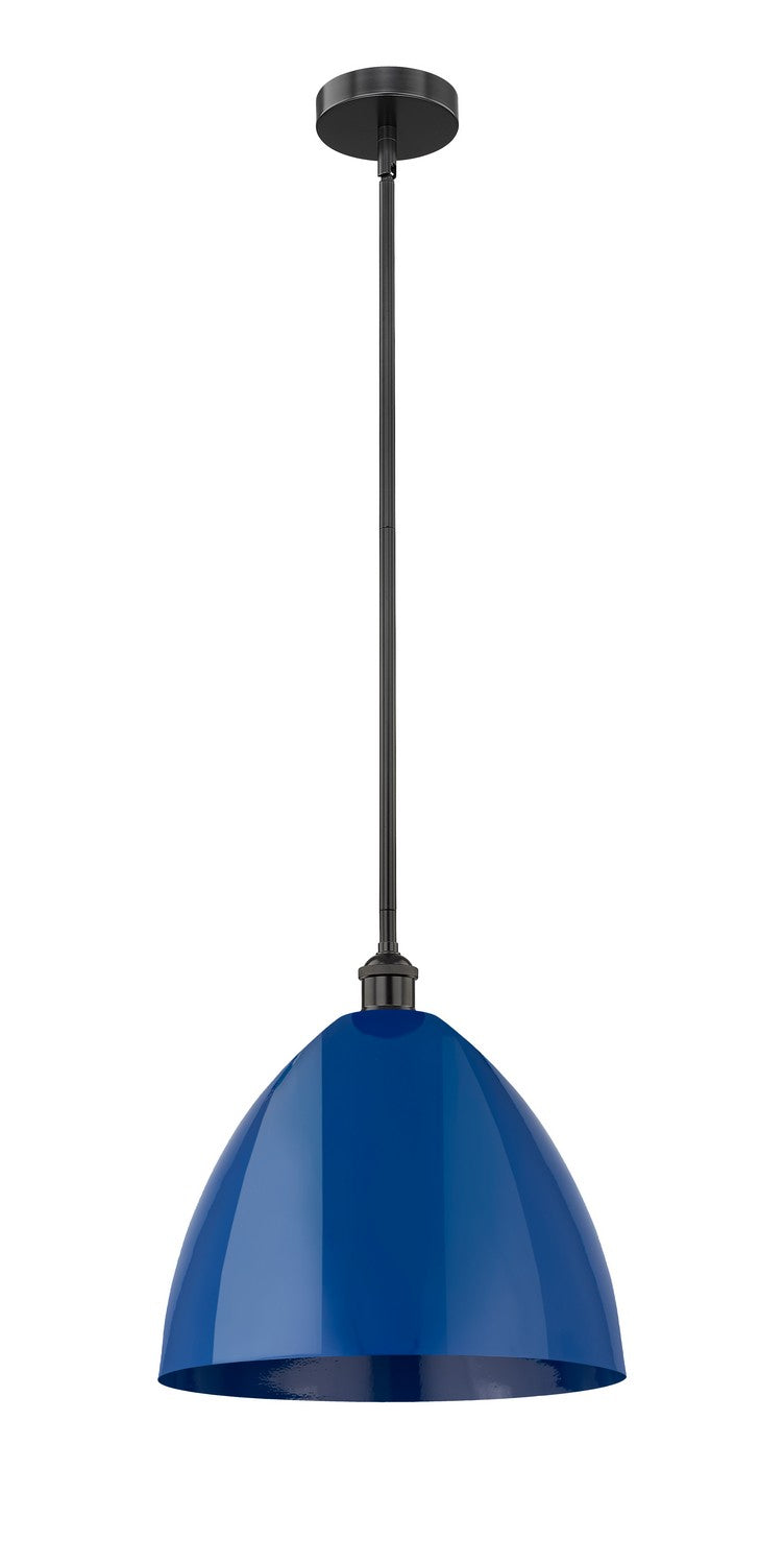 Innovations Edison 616-1S-BK-MBD-16-BL Pendant Light - Matte Black