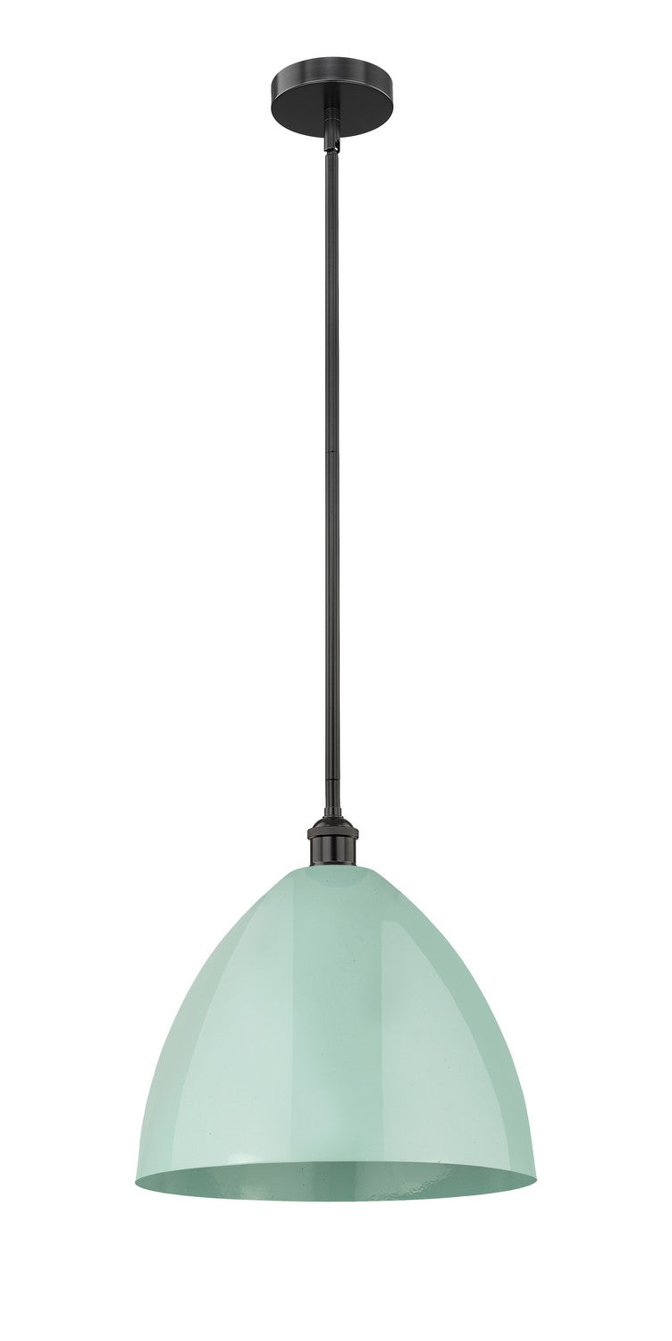 Innovations Edison 616-1S-BK-MBD-16-SF Pendant Light - Matte Black