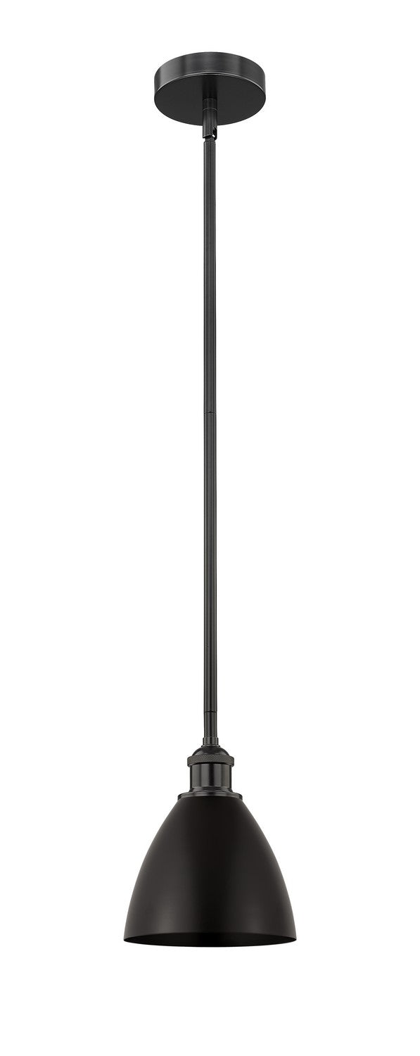Innovations Edison 616-1S-BK-MBD-75-BK Pendant Light - Matte Black