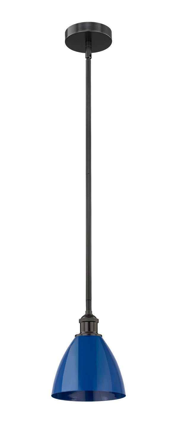 Innovations Edison 616-1S-BK-MBD-75-BL Pendant Light - Matte Black