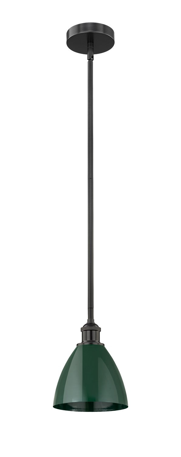 Innovations Edison 616-1S-BK-MBD-75-GR Pendant Light - Matte Black