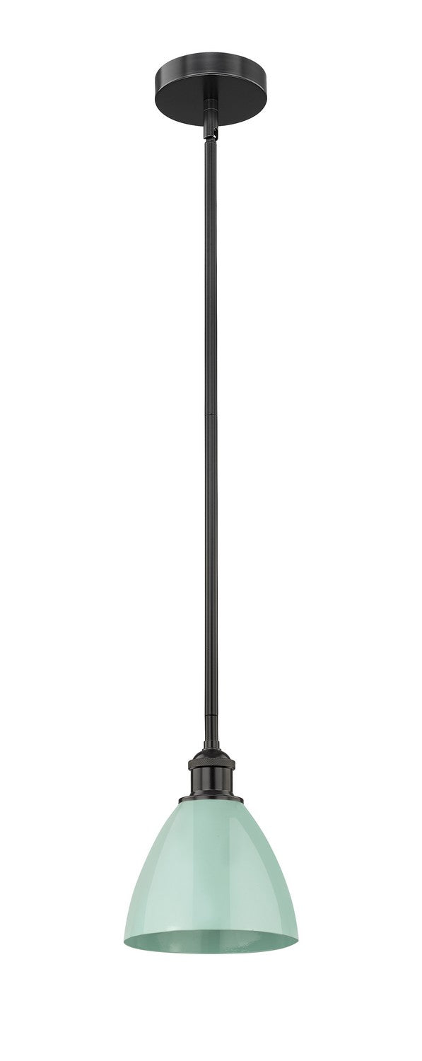 Innovations Edison 616-1S-BK-MBD-75-SF Pendant Light - Matte Black