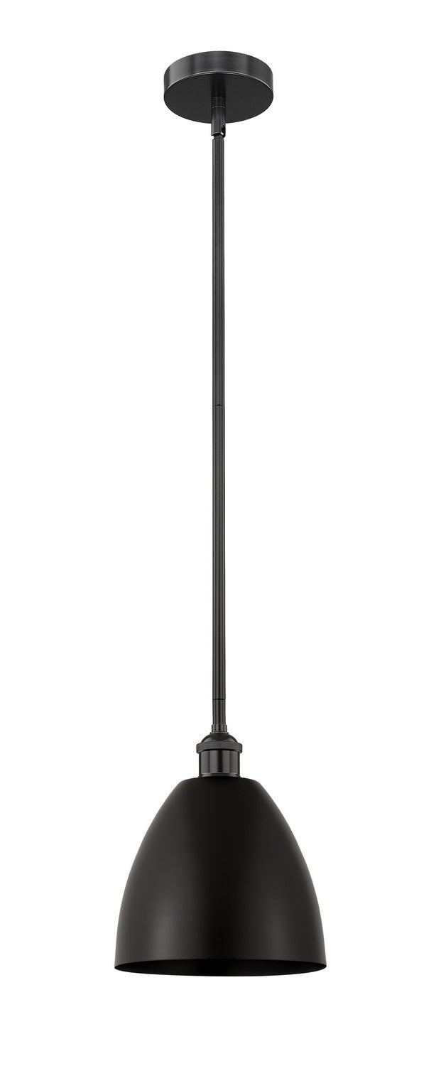 Innovations Edison 616-1S-BK-MBD-9-BK Pendant Light - Matte Black