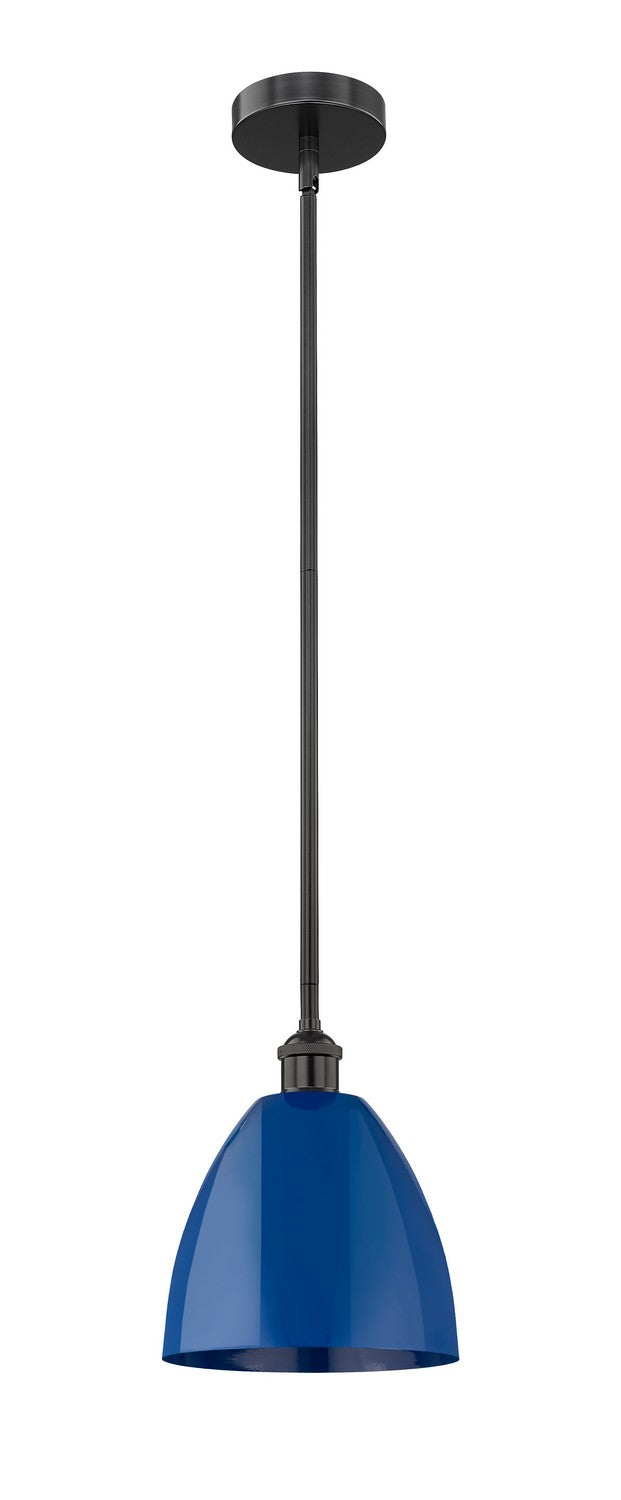 Innovations Edison 616-1S-BK-MBD-9-BL Pendant Light - Matte Black