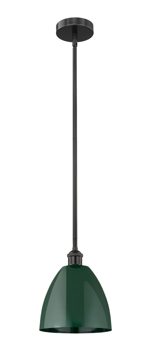 Innovations Edison 616-1S-BK-MBD-9-GR Pendant Light - Matte Black
