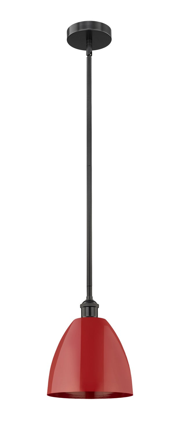 Innovations Edison 616-1S-BK-MBD-9-RD Pendant Light - Matte Black