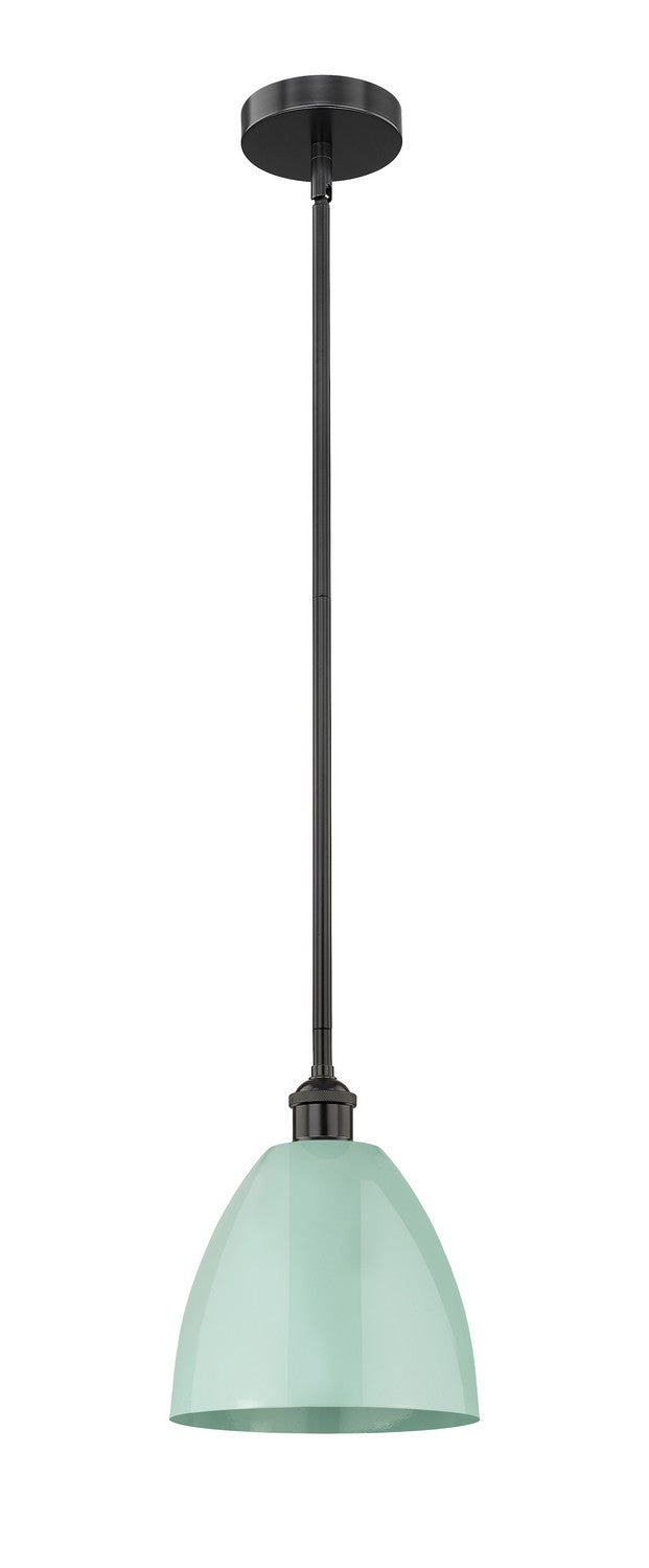 Innovations Edison 616-1S-BK-MBD-9-SF Pendant Light - Matte Black