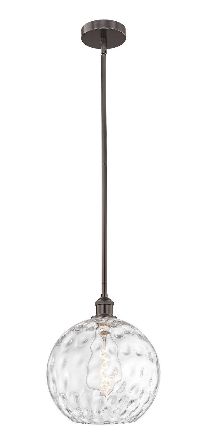 Innovations Edison 616-1S-OB-G1215-12 Pendant Light - Oil Rubbed Bronze