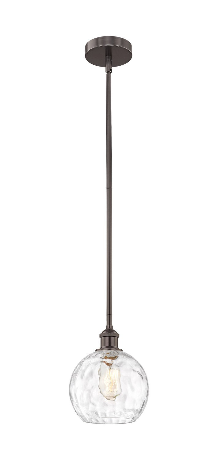 Innovations Edison 616-1S-OB-G1215-8 Pendant Light - Oil Rubbed Bronze