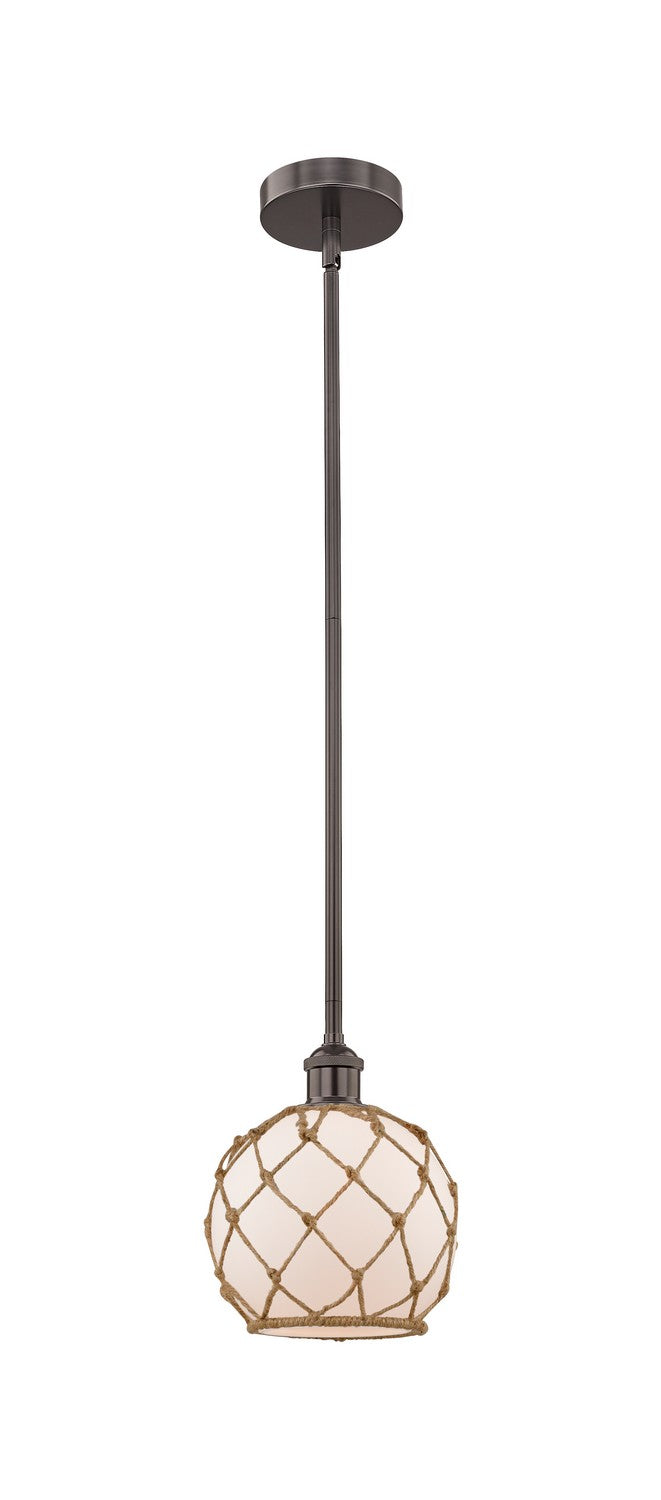 Innovations Edison 616-1S-OB-G121-8RB Pendant Light - Oil Rubbed Bronze