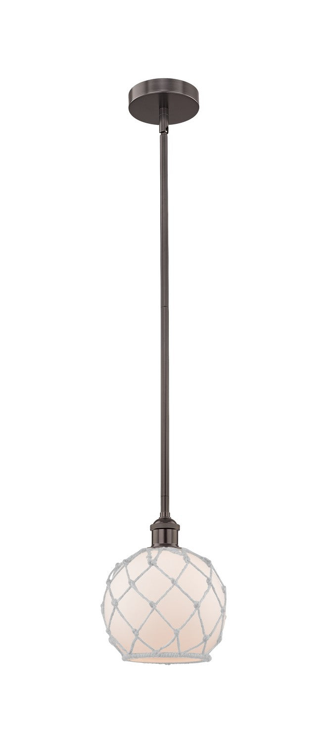 Innovations Edison 616-1S-OB-G121-8RW Pendant Light - Oil Rubbed Bronze