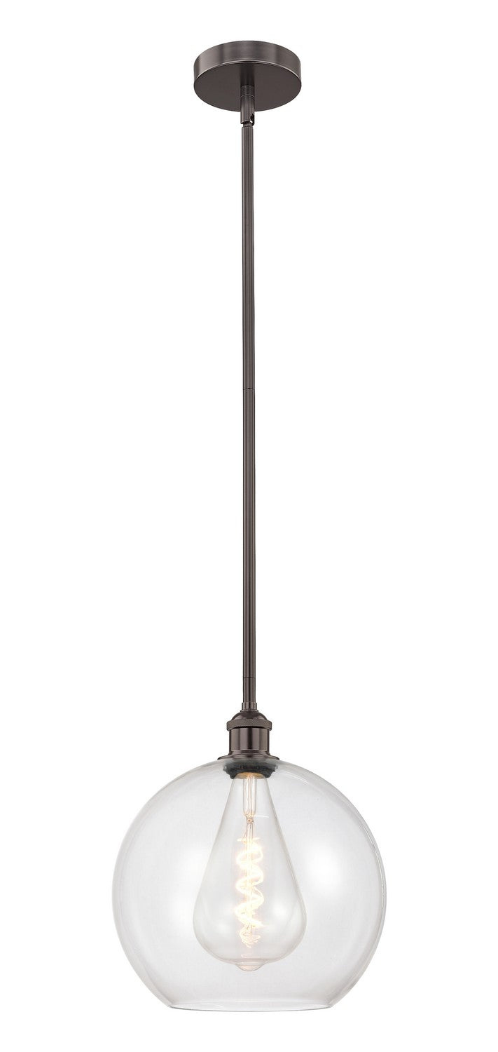 Innovations Edison 616-1S-OB-G122-12 Pendant Light - Oil Rubbed Bronze