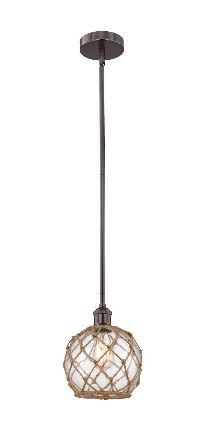 Innovations Edison 616-1S-OB-G122-8RB Pendant Light - Oil Rubbed Bronze