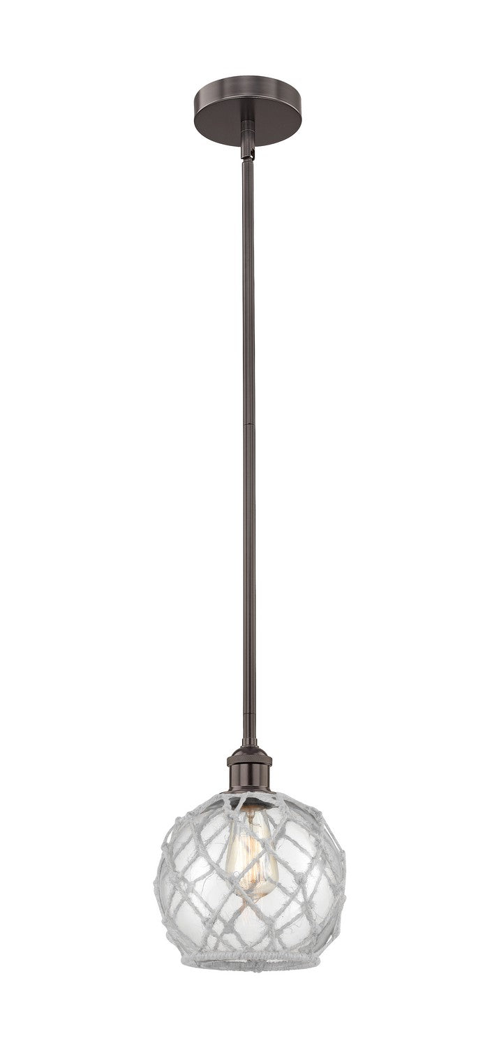 Innovations Edison 616-1S-OB-G122-8RW Pendant Light - Oil Rubbed Bronze