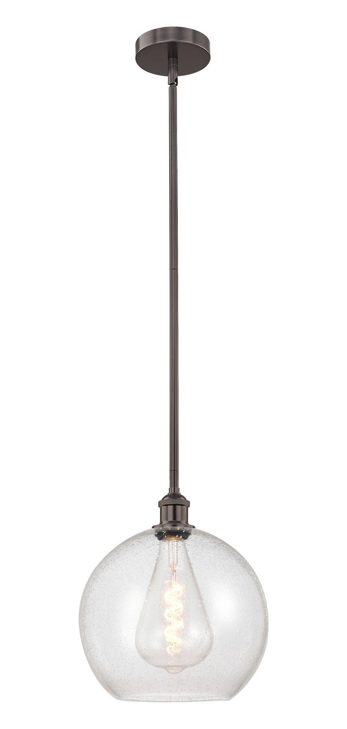 Innovations Edison 616-1S-OB-G124-12 Pendant Light - Oil Rubbed Bronze