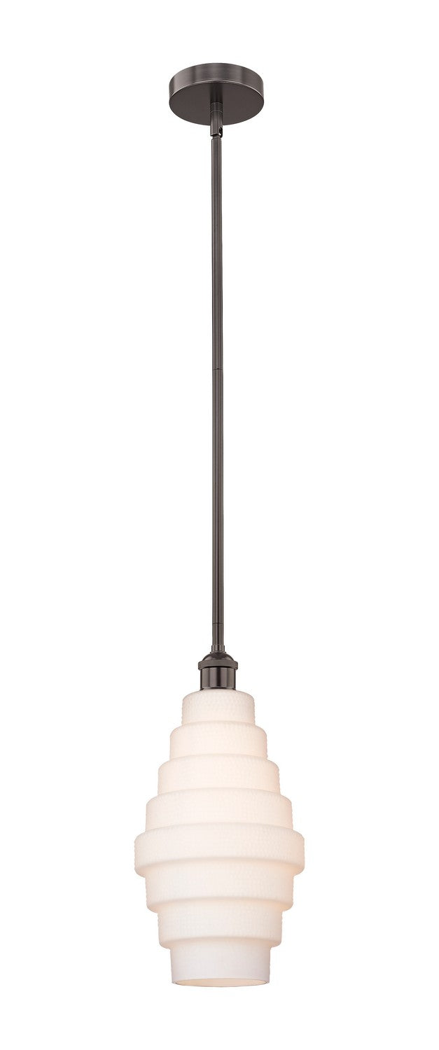 Innovations Edison 616-1S-OB-G671-8 Pendant Light - Oil Rubbed Bronze